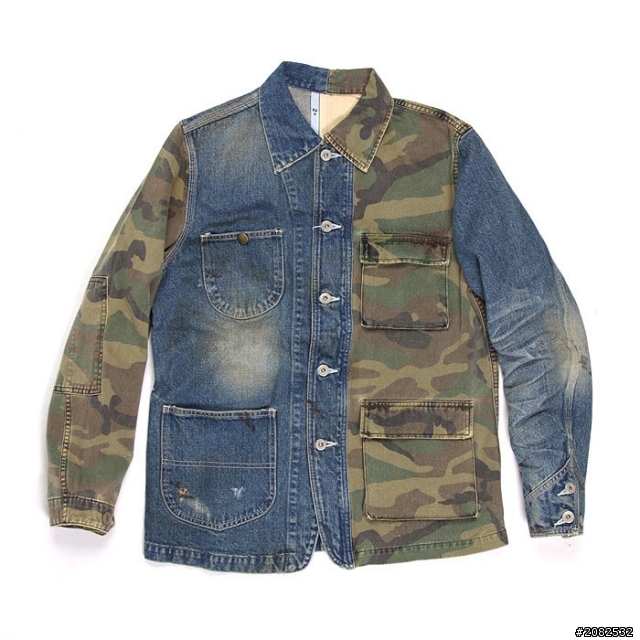 [分享] efiLevol 2X M-65×Coverall Jacket