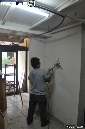 兄弟施工VS兩光設計師 (當小蝦米遇到大白鯊),自己DIY強力收尾中(工作風)