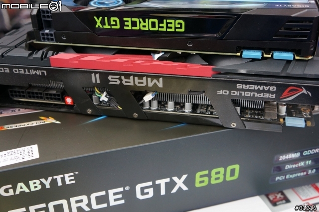 [外星科技]技嘉GTX680 4顯卡SLI大PK