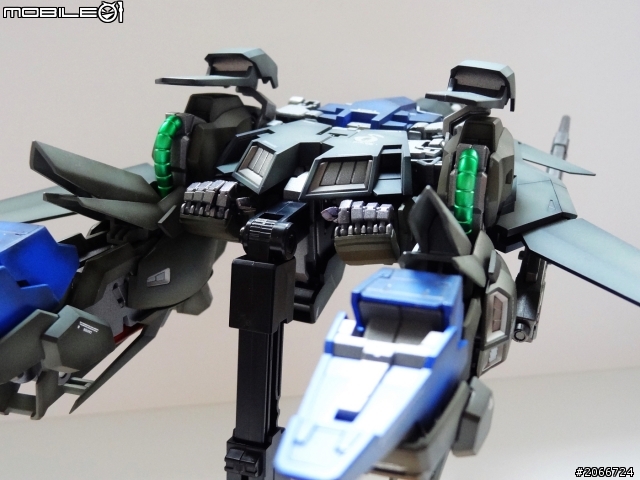 【MG delta plus】 異色版-軍綠色試作