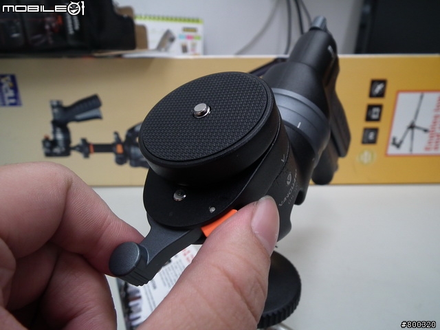 [分享] Vanguard GH-100 精嘉 槍型雲台