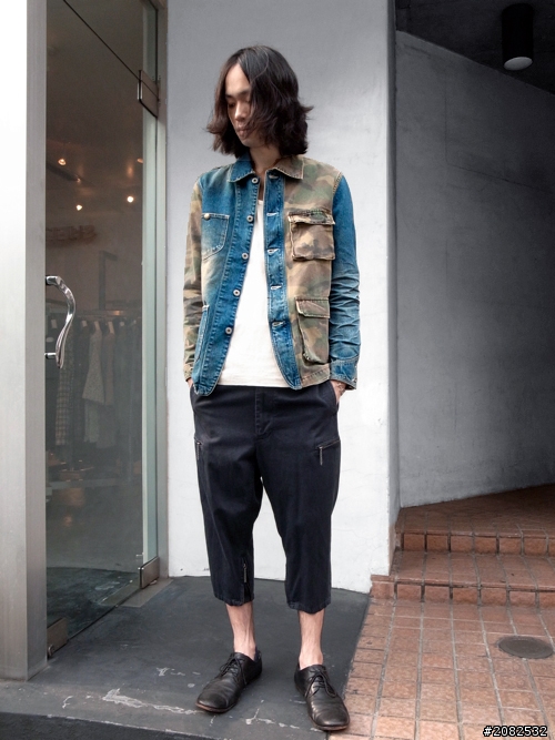 [分享] efiLevol 2X M-65×Coverall Jacket