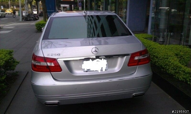 小三取進門啦!! E250開箱