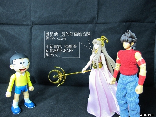 搞笑SHF大雄與ROBOT魂哆啦A夢開箱