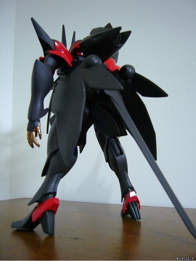 <高機動型飛鼠>  HG  ZEDAS R