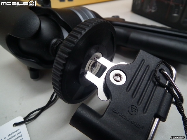 [分享] Vanguard GH-100 精嘉 槍型雲台