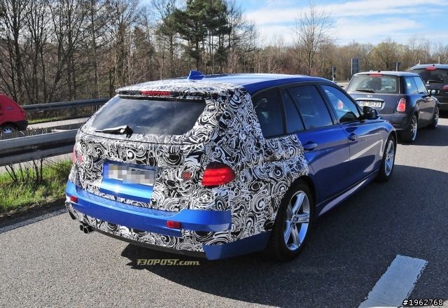 BMW 代號F31  TOURING 搶先曝光  !!!!!!!!!!!!!!!!!!!!!!