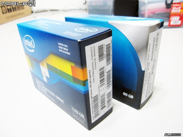 [遲來的開箱]補充SATA3線 + 創見-PDC3 (USB3.0+SATA-III擴充卡) + Intel SSD 520 120GB
