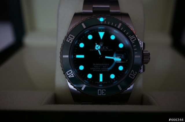 [簡單開箱文] ROLEX 116610LV