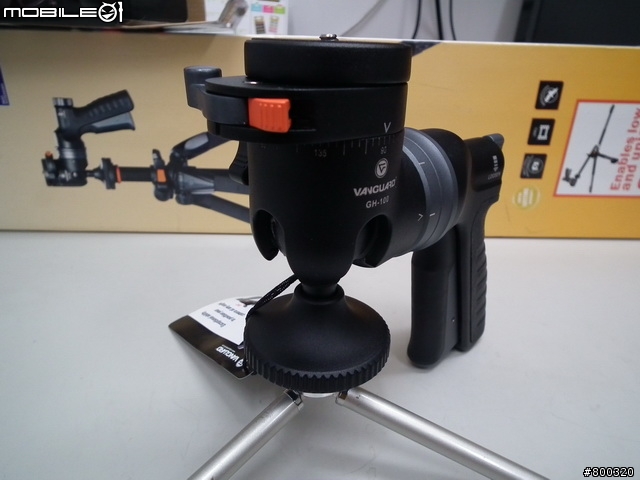 [分享] Vanguard GH-100 精嘉 槍型雲台