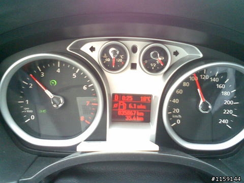 [油耗分享] 不同車速 不同油耗, 汽油Focus 1.8  18.5 KM/L 達成