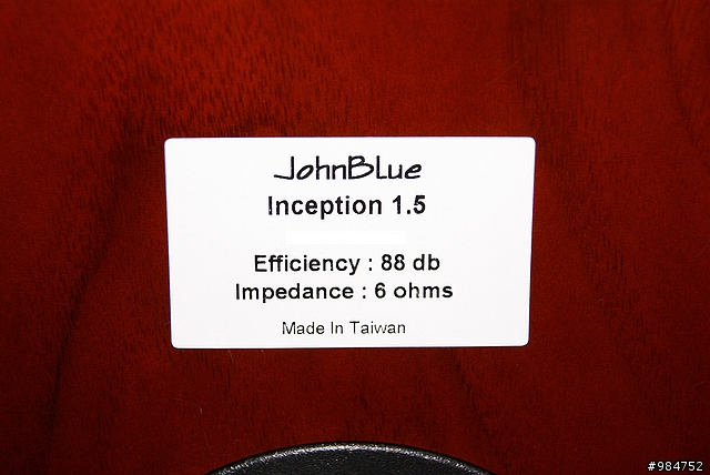 [開箱] 好久不見 JohnBlue接班人 Inception 1.5