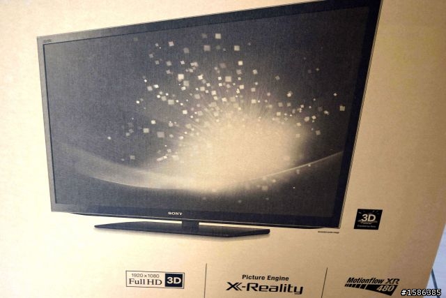 Sony KDL 46HX750簡單開箱