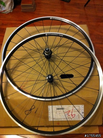 2012年的生日禮物 STARBIKE 第四代超高效能爬坡輪
