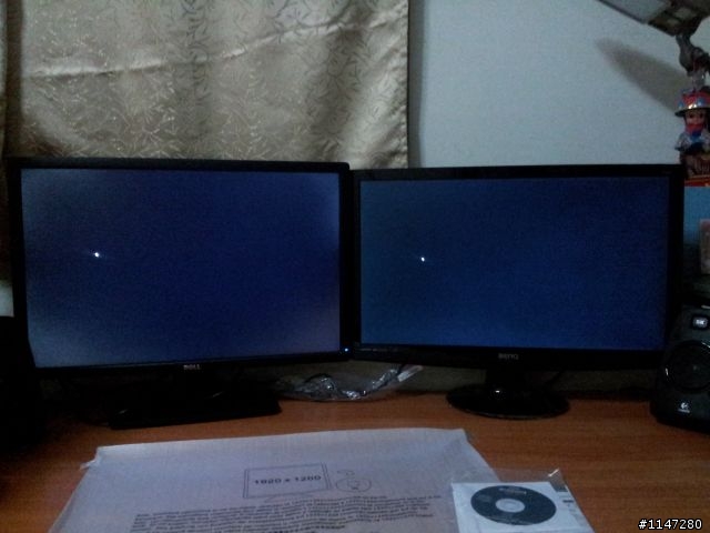 DELL U2412M 漏光問題,這樣該退換嗎?