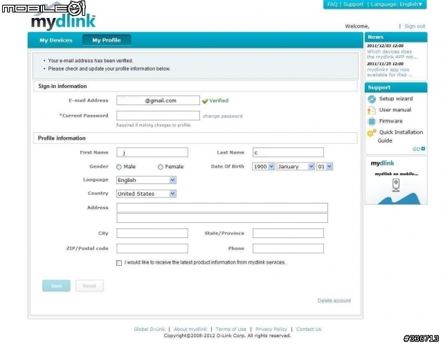 值得推薦的 DIR-605L mydlink  雲路由 分享