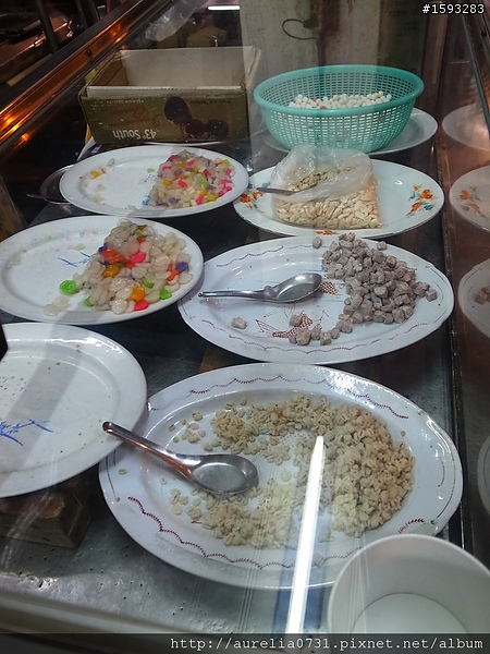 ♥美食嚐鮮♥ 新竹離城隍廟不遠的古早味北門老街甜湯 (早點四果湯)