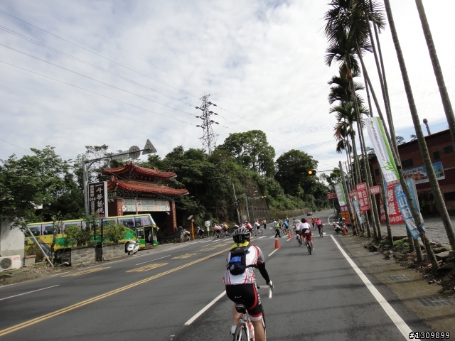 2012活力日月潭，美利達單車好行，