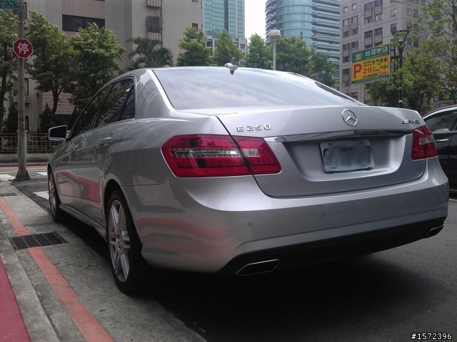 2012  E250  AMG 簡易開箱!!!