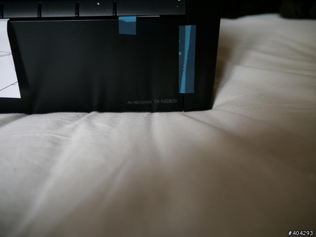 跛腳的ONKYO NR809開箱文...