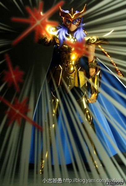 [ 聖衣神話 ] EX天蠍黃金聖鬥士米羅