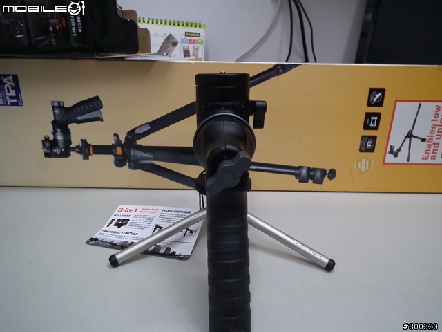[分享] Vanguard GH-100 精嘉 槍型雲台
