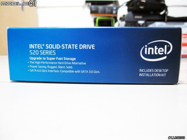 [遲來的開箱]補充SATA3線 + 創見-PDC3 (USB3.0+SATA-III擴充卡) + Intel SSD 520 120GB