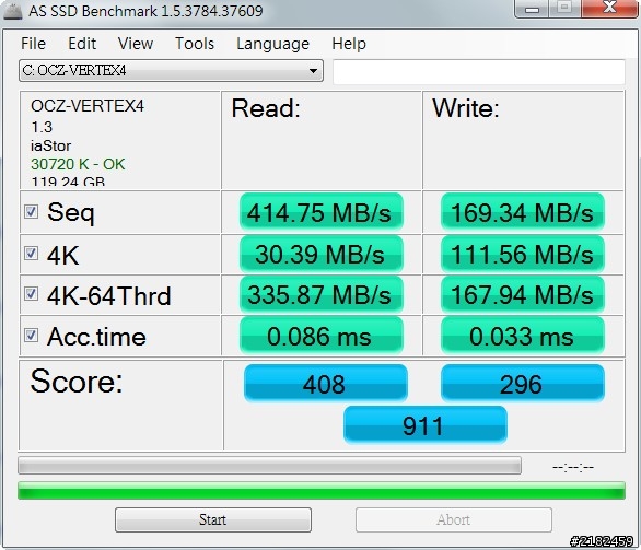 [敗家了]OCZ VERTEX 4 + 5/7 1.4RC 韌體釋出 寫入提升100%