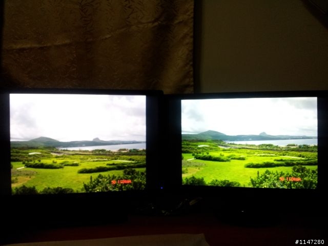 DELL U2412M 漏光問題,這樣該退換嗎?