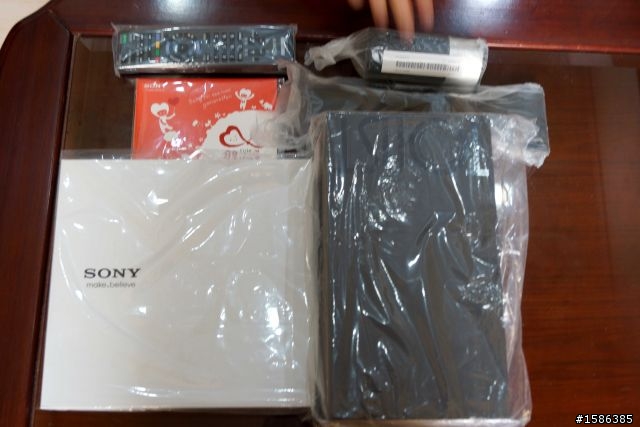 Sony KDL 46HX750簡單開箱