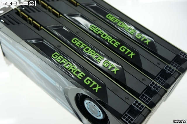 [外星科技]技嘉GTX680 4顯卡SLI大PK