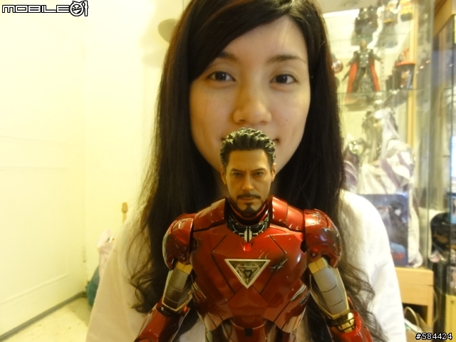 Hot Toys Iron Man VI 復仇者聯盟限定版 簡單開箱 新舊馬克六比一比