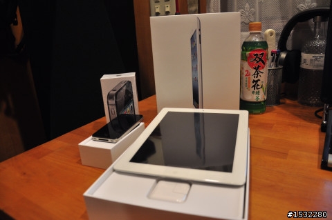 Lucky 無痛入手 apple iphone4s/new ipad
