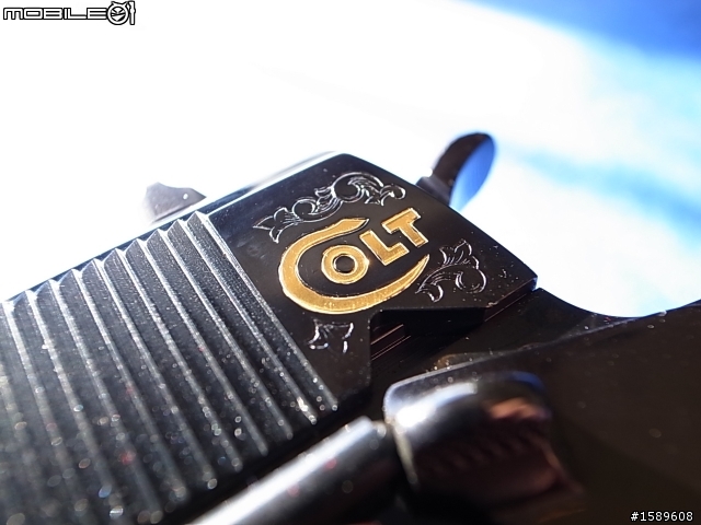 名槍欣賞! Colt 1911百年紀念版
