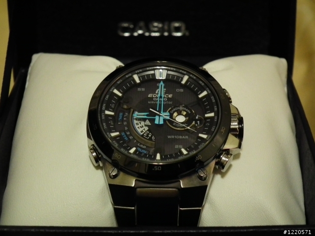 CASIO EQW-A1000B-1A 開箱(二度)