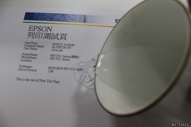 [分享] Epson Work Force WF-7511 A3+商用傳真複合機