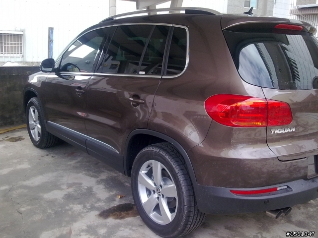 正2012年式TIGUAN TDI 簡單開箱(5月10號新增2張圖)