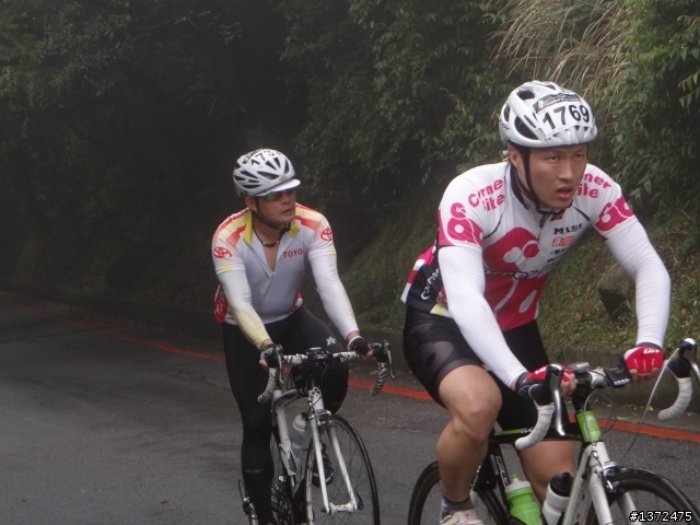 2012決戰大屯拍攝時間 9:40~11:44  地點:二子坪停車場