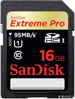 關於Sandisk"高速"記憶卡及讀卡機傳輸效能的問題