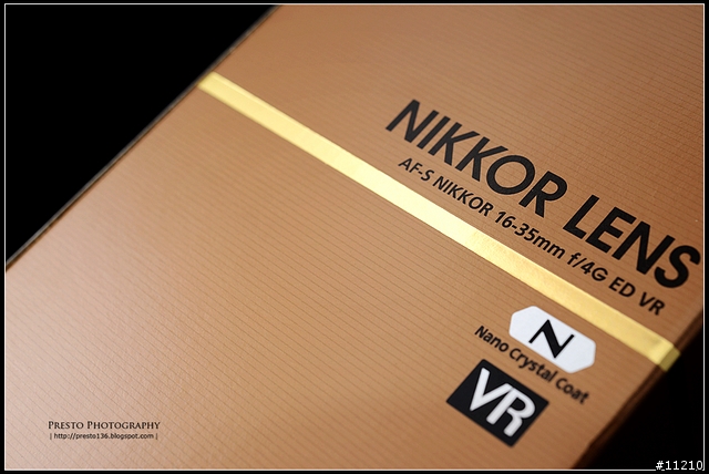 【分享】AF-S NIKKOR 16-35mm f/4G ED VR 開箱、簡單試拍
