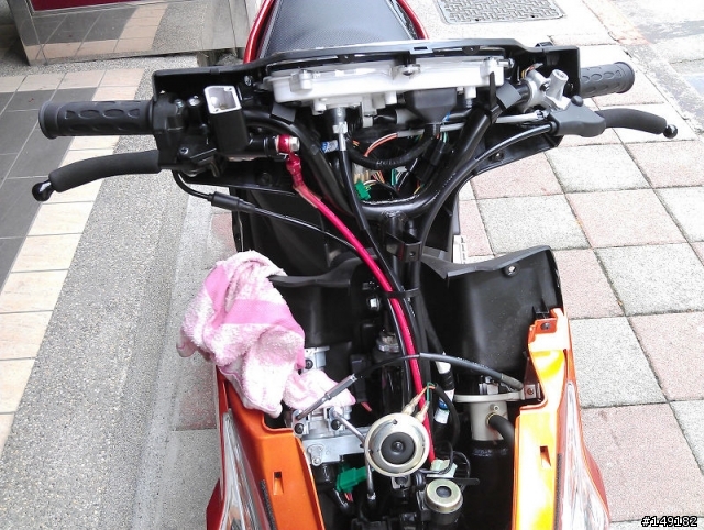 [DIY] NEX 更換FREN TUBO煞車油管 & 更換儀錶板燈