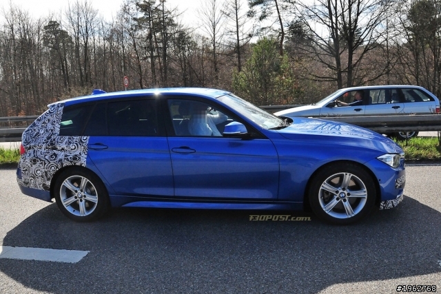 BMW 代號F31  TOURING 搶先曝光  !!!!!!!!!!!!!!!!!!!!!!
