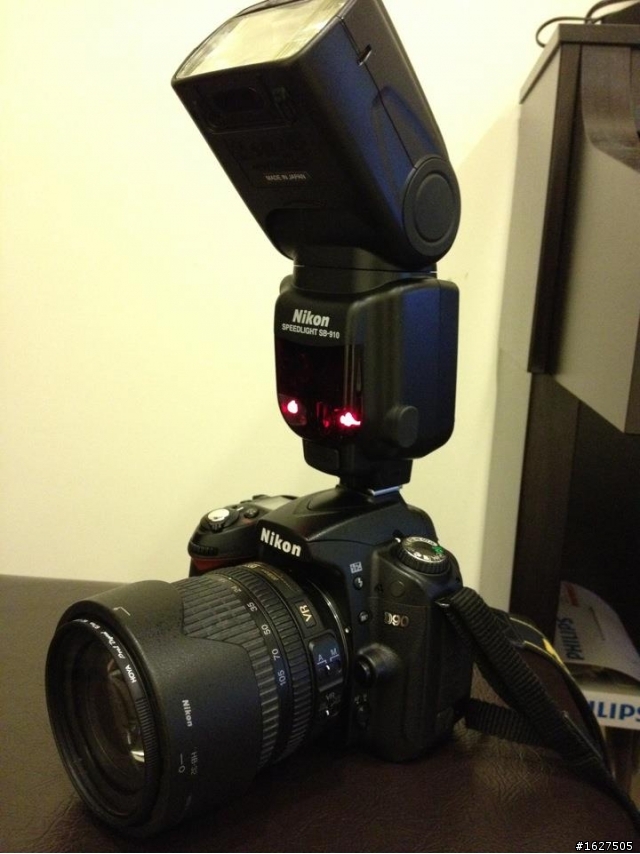 【不專業開箱文】SB-910 入手，只是需要『衝動』!!