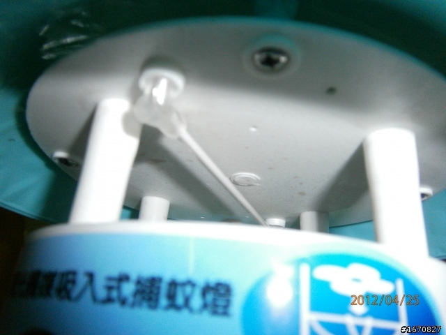 開箱))))))聲寶捕蚊燈