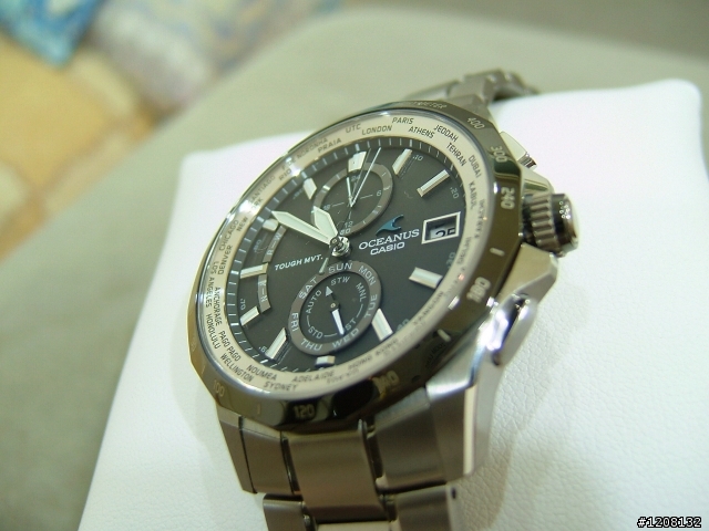 分享：OCEANUS 咖啡金 OCW-S2000B-1A