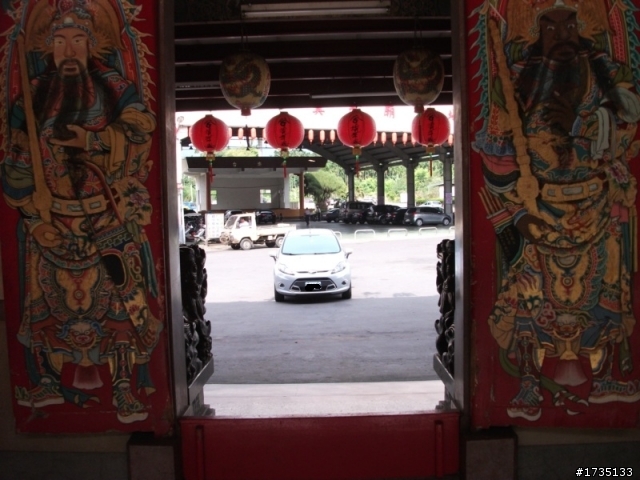 Fiesta1.6 5D交車日~洋人的13號星期五與台灣人的媽祖聖延農曆3月23日
