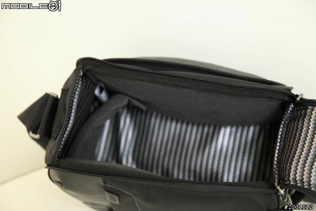 [開箱]  快取快拍 下雨免驚的好包! Samsonite相機斜揹袋
