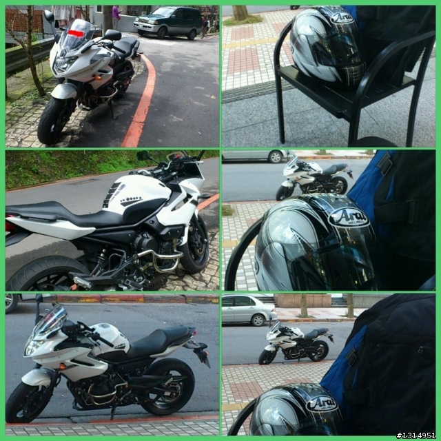 御風~CBR600RR, GSXR600, FZ6N , XJ6S , Z1000