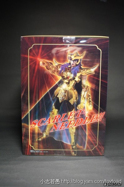 [ 聖衣神話 ] EX天蠍黃金聖鬥士米羅