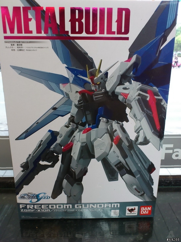 [已經漲價了]Metal Build 自由鋼彈